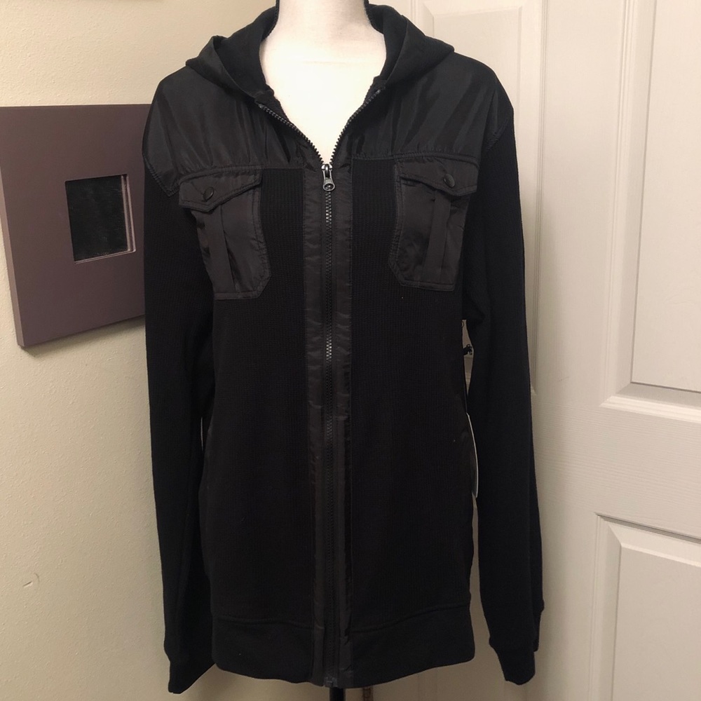 Paper Denim & Cloth Black Jacket